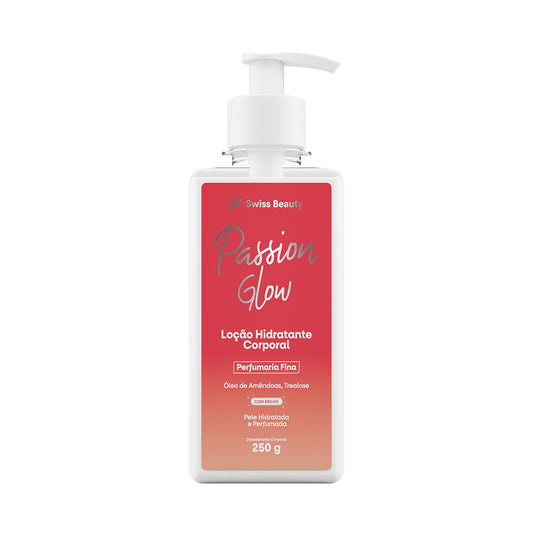 LOCAO HIDRATANTE DESODORANTE PASSION GLOW 250G SWISS BEAUTY BELKIT