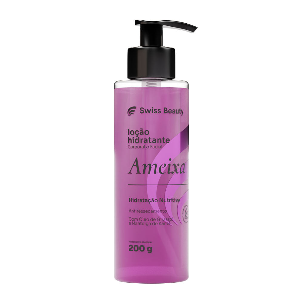 LOCAO HIDRATANTE AMEIXA 200G SWISS BEAUTY BELKIT