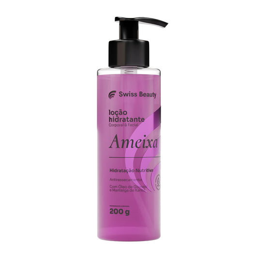 LOCAO HIDRATANTE AMEIXA 200G SWISS BEAUTY BELKIT