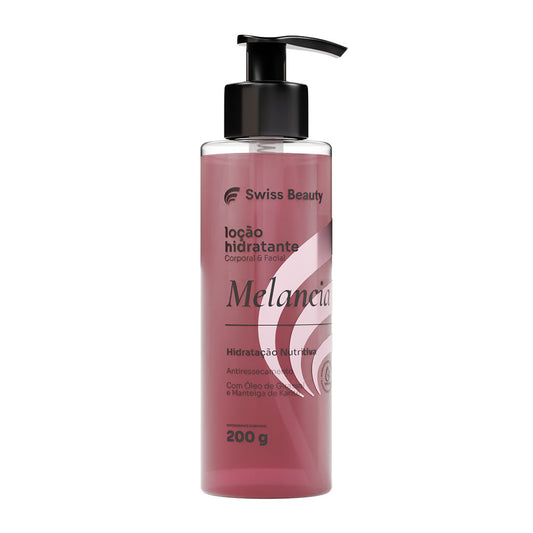 LOCAO HIDRATANTE MELANCIA 200G SWISS BEAUTY BELKIT