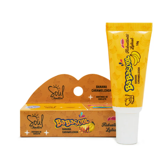 HIDRATANTE LABIAL BABASOUL BANANA 10G SOUL
