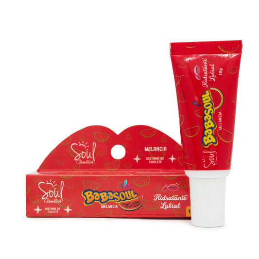 HIDRATANTE LABIAL BABASOUL MELANCIA 10G SOUL