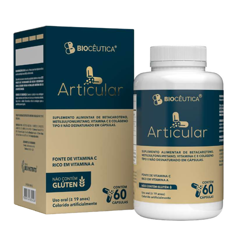 SUPLEMENTO ALIMENTAR ARTICULAR BIOCEUTICA