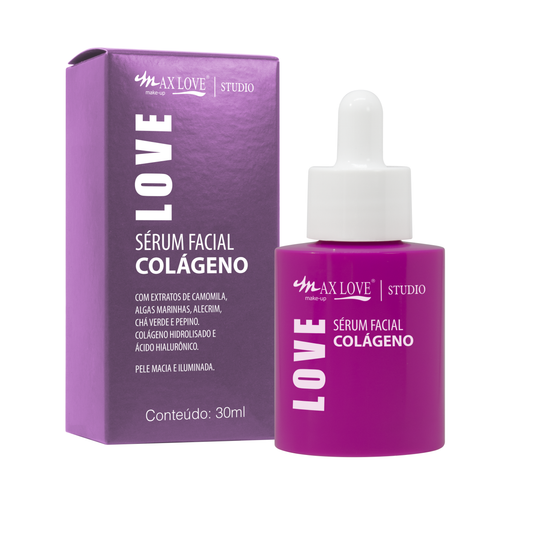 SERUM FACIAL COLAGENO 30ML MAX LOVE