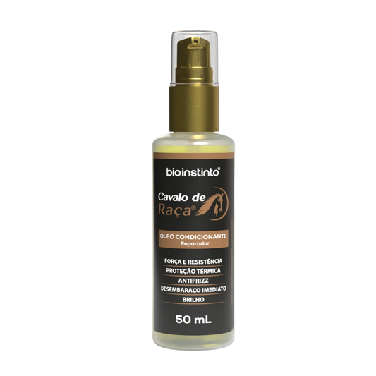 OLEO REPARADOR CAVALO DE RACA 50ML BIO INSTINTO