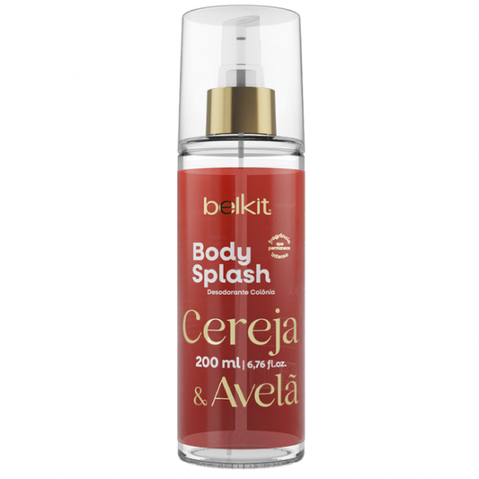 BODY SPLASH CEREJA E AVELA 200ML BELKIT