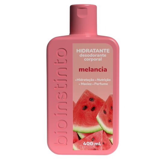 HIDRATANTE DESODORANTE CORPORAL MELANCIA 400ML BIO INSTINTO