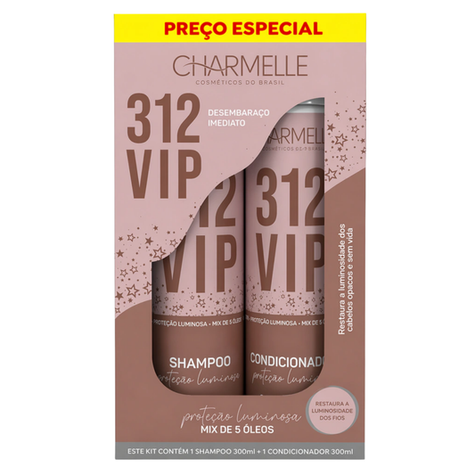 KIT CAPILAR 2 ITENS 312 VIP CHARMELLE