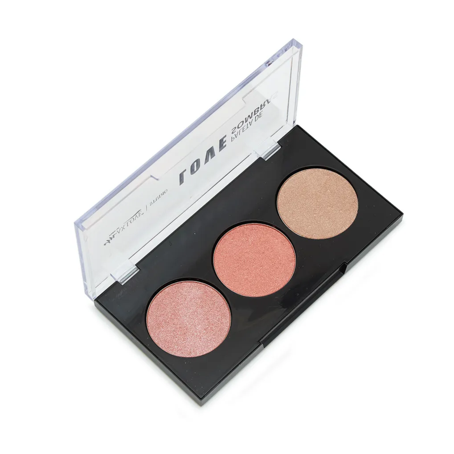 BOX C/ 36 PALETA DE SOMBRAS 002 10G MAX LOVE