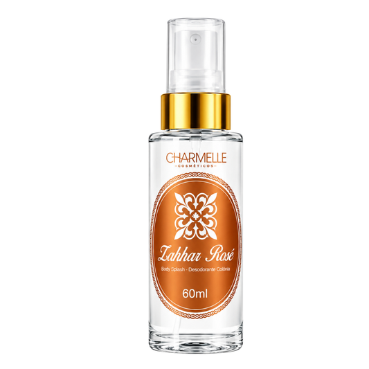 BODY SPLASH ZAKHAR ROSE 60ML CHARMELLE