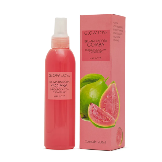 GLOW LOVE BRUMA FIXADORA GOIABA 200ML MAX LOVE