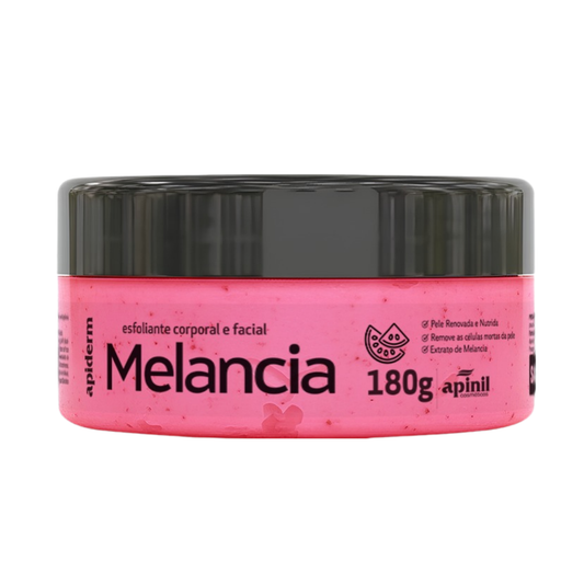 ESFOLIANTE CORPORAL E FACIAL MELANCIA 180G APINIL