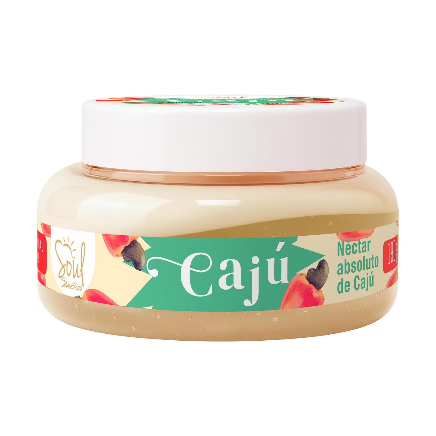 GELEIA CORPORAL CAJU 190G SOUL
