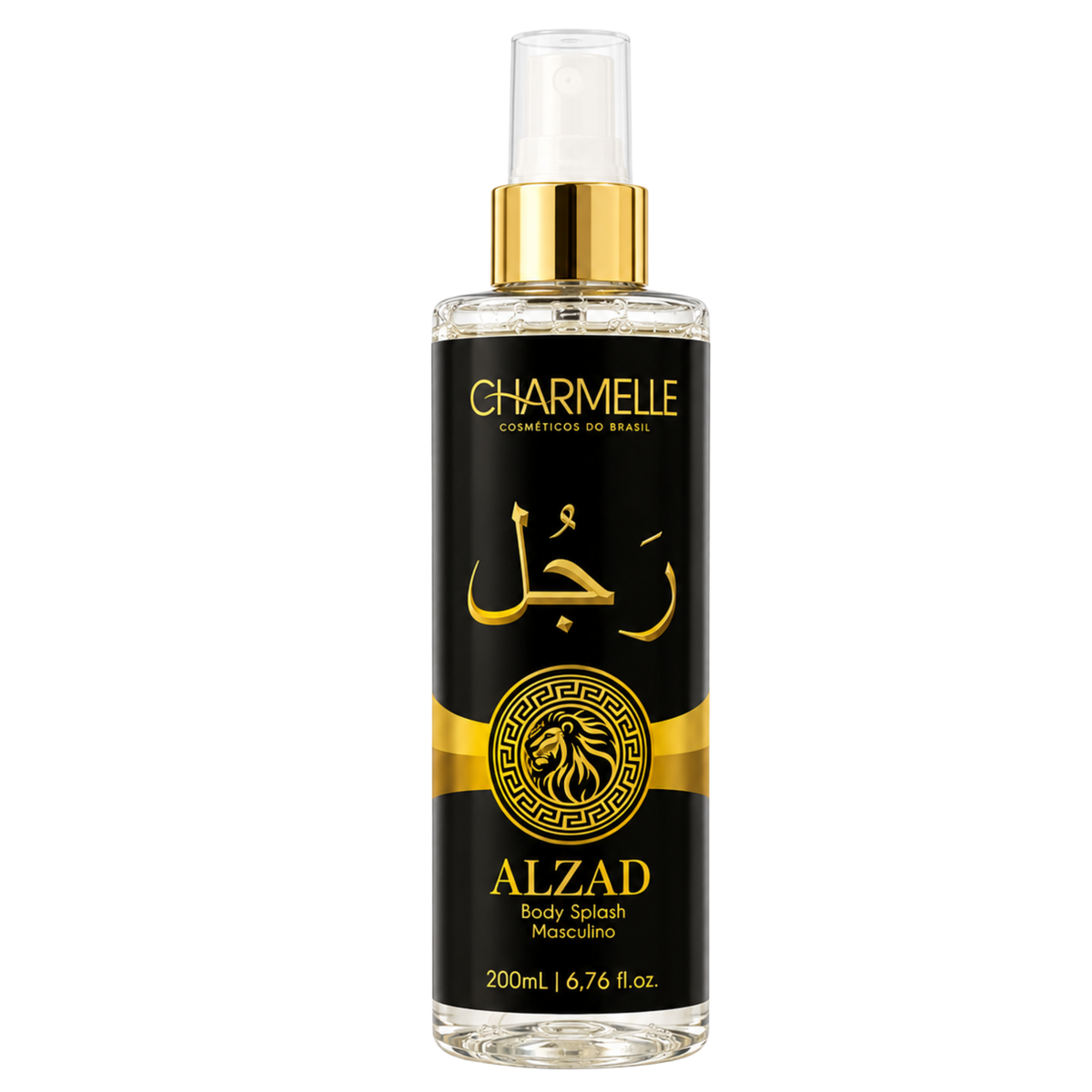 BODY SPLASH ALZAD 200ML CHARMELLE