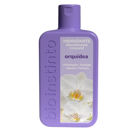 HIDRATANTE DESODORANTE CORPORAL ORQUIDEA 400ML BIO INSTINTO