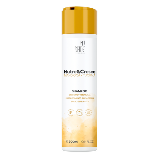 SHAMPOO NUTRE E CRESCE 300ML DALE