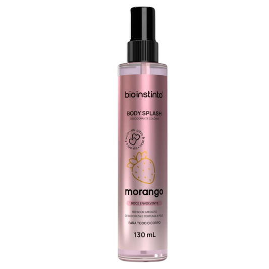 BODY SPLASH MORANGO 130ML BIO INSTINTO