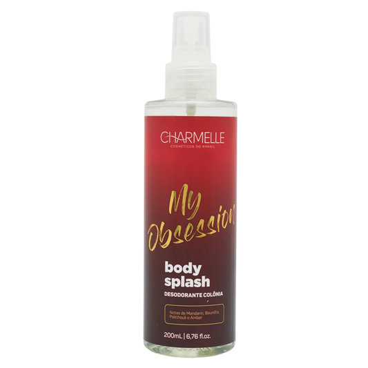 BODY SPLASH MY OBSESSION 200ML CHARMELLE