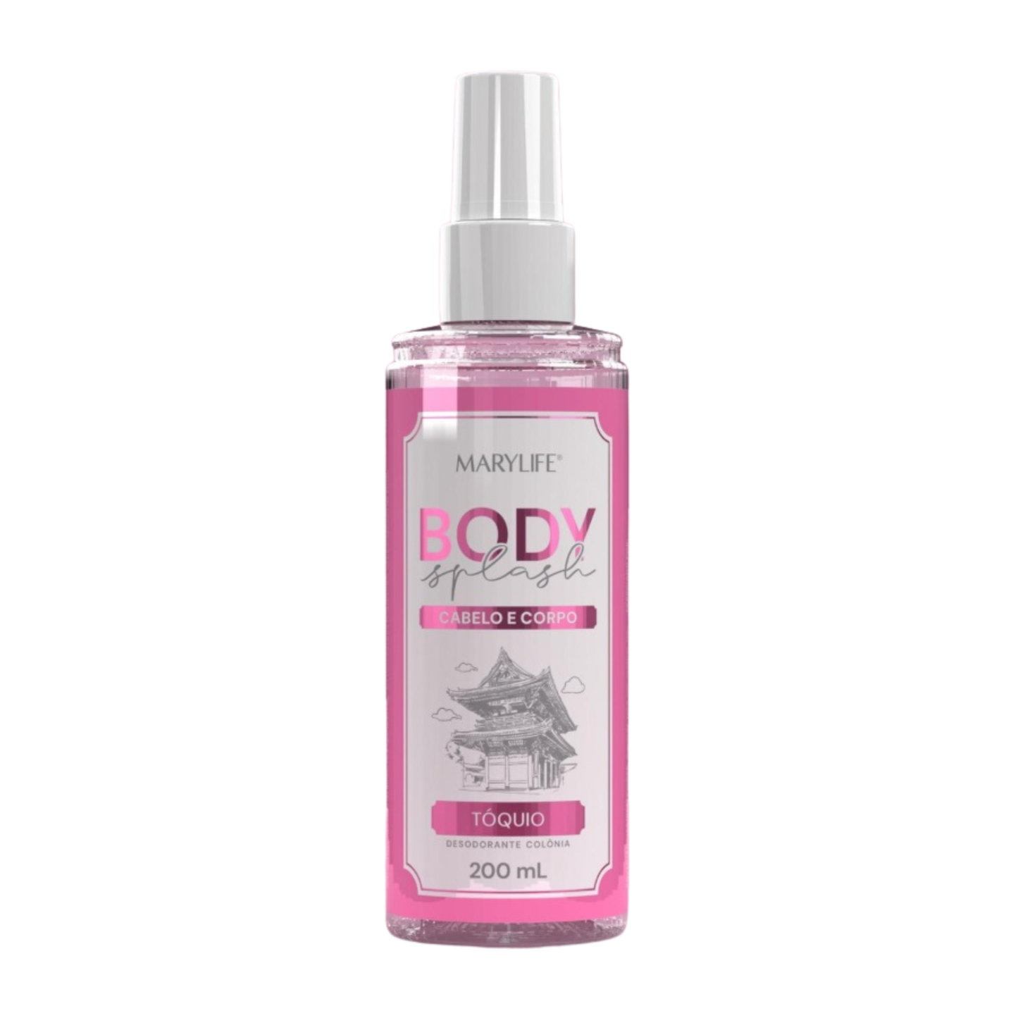 DESODORANTE COLONIA BODY SPLASH TOQUIO 200ML MARY LIFE