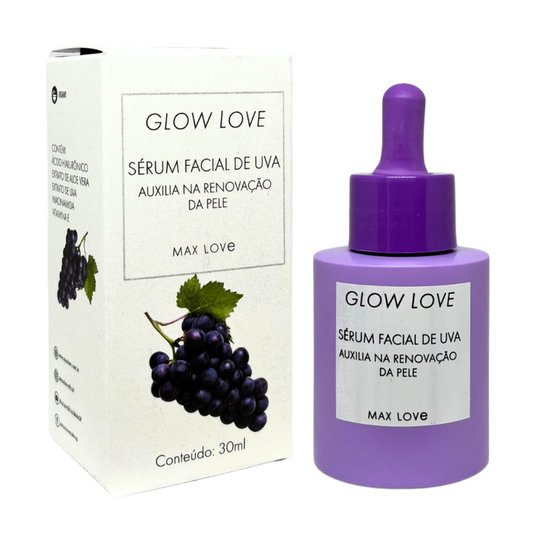 GLOW LOVE SERUM DE UVA 30ML MAX LOVE