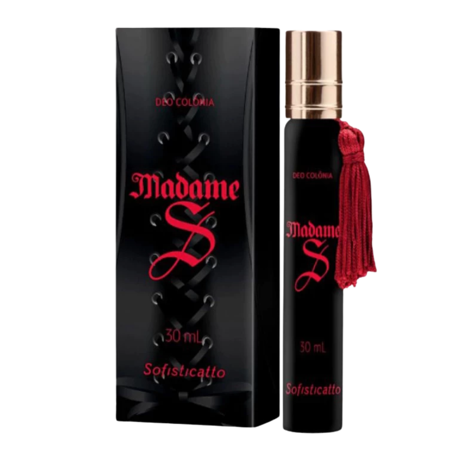 DEO COLONIA MADAMES 30ML SOFISTICATTO