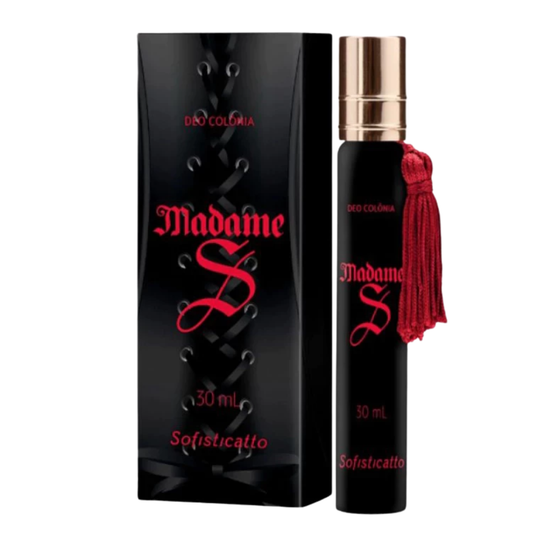 DEO COLONIA MADAMES 30ML SOFISTICATTO
