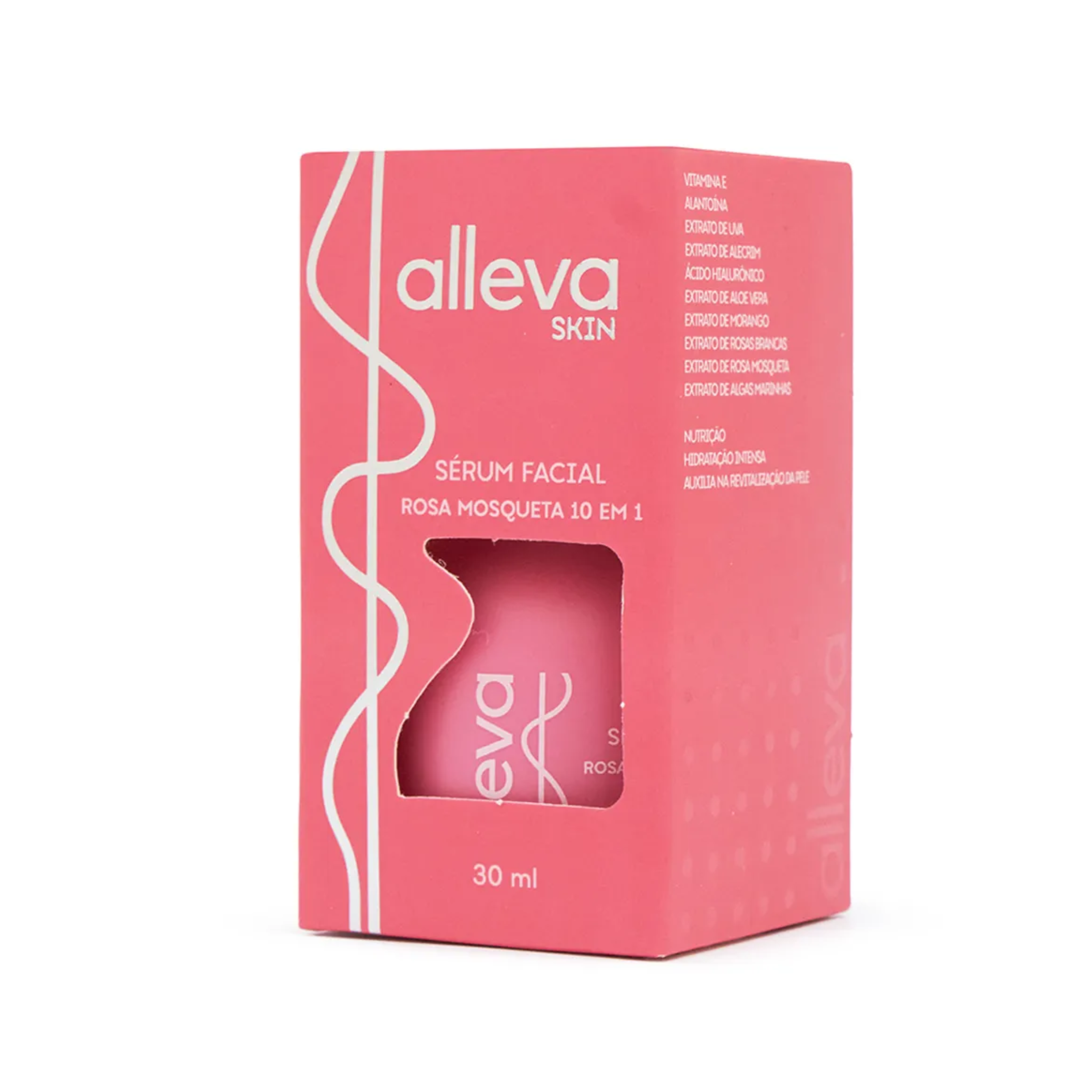 SERUM ROSA MOSQUETA 10 EM 1 30ML AL7001 ALLEVA