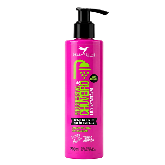 PROGRESSIVA DE CHUVEIRO 200ML BELLA FEMME