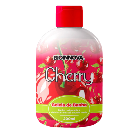 GELEIA DE BANHO CHERRY 200ML BIOINNOVA