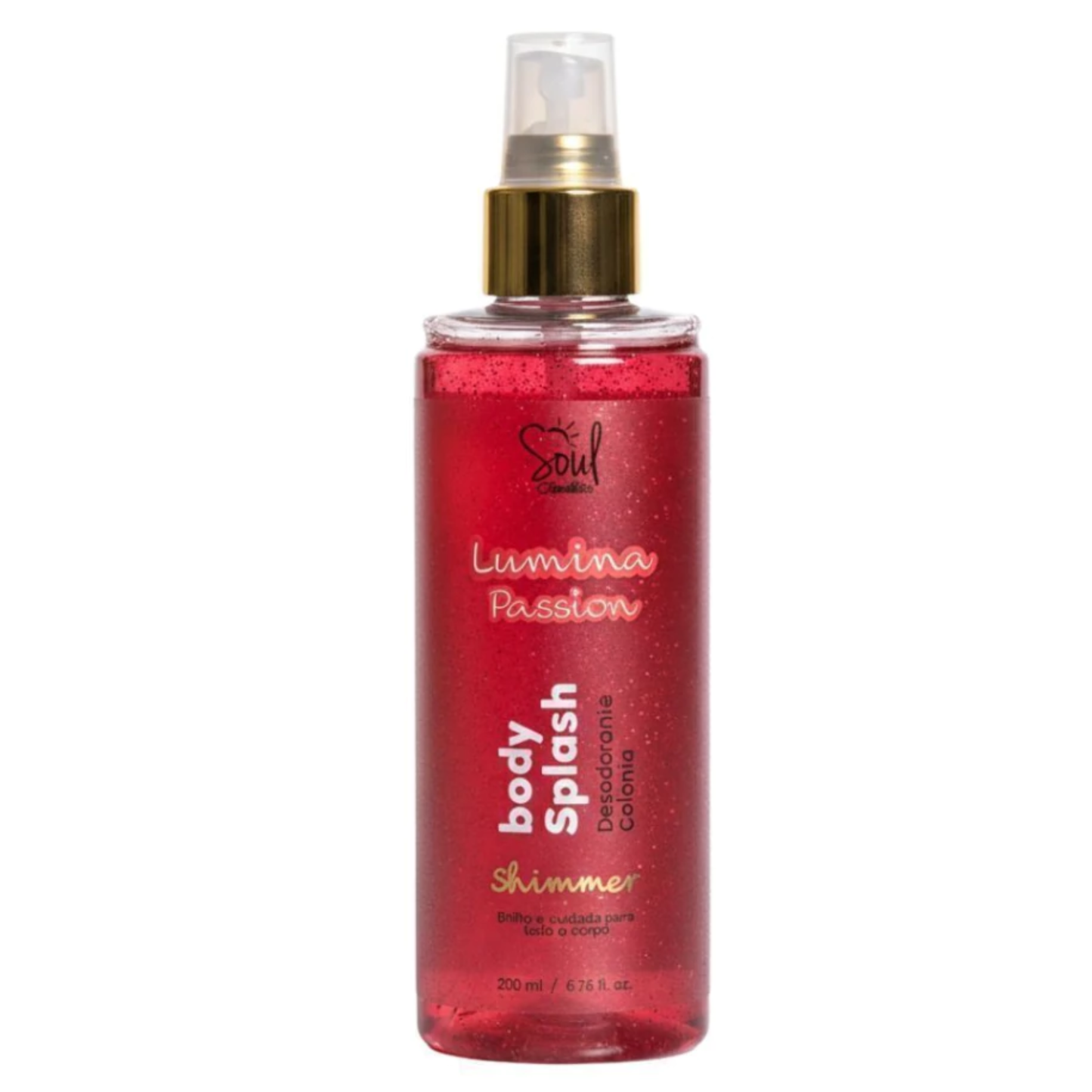 BODY SPLASH LUMINA PASSION 200ML SOUL