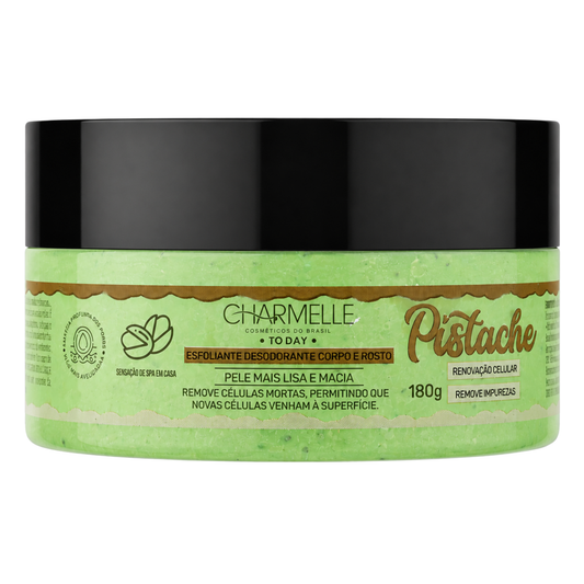 ESFOLIANTE CORPO E ROSTO PISTACHE TO DAY 180G CHARMELLE