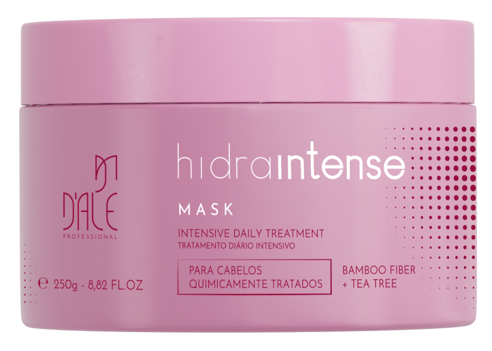 MASCARA HIDRA INTENSE 250G DALE