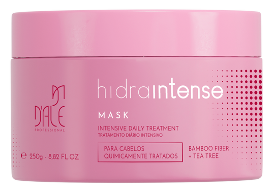 MASCARA HIDRA INTENSE 250G DALE