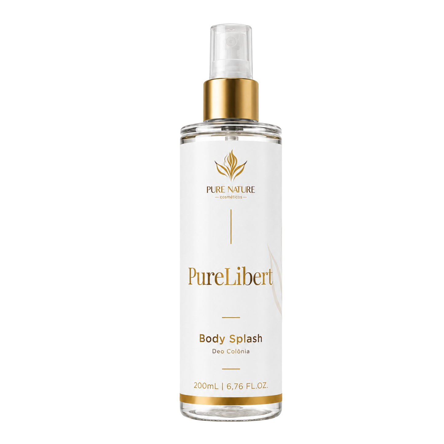 BODY SPLASH PURE LIBERT 200ML PURE NATURE