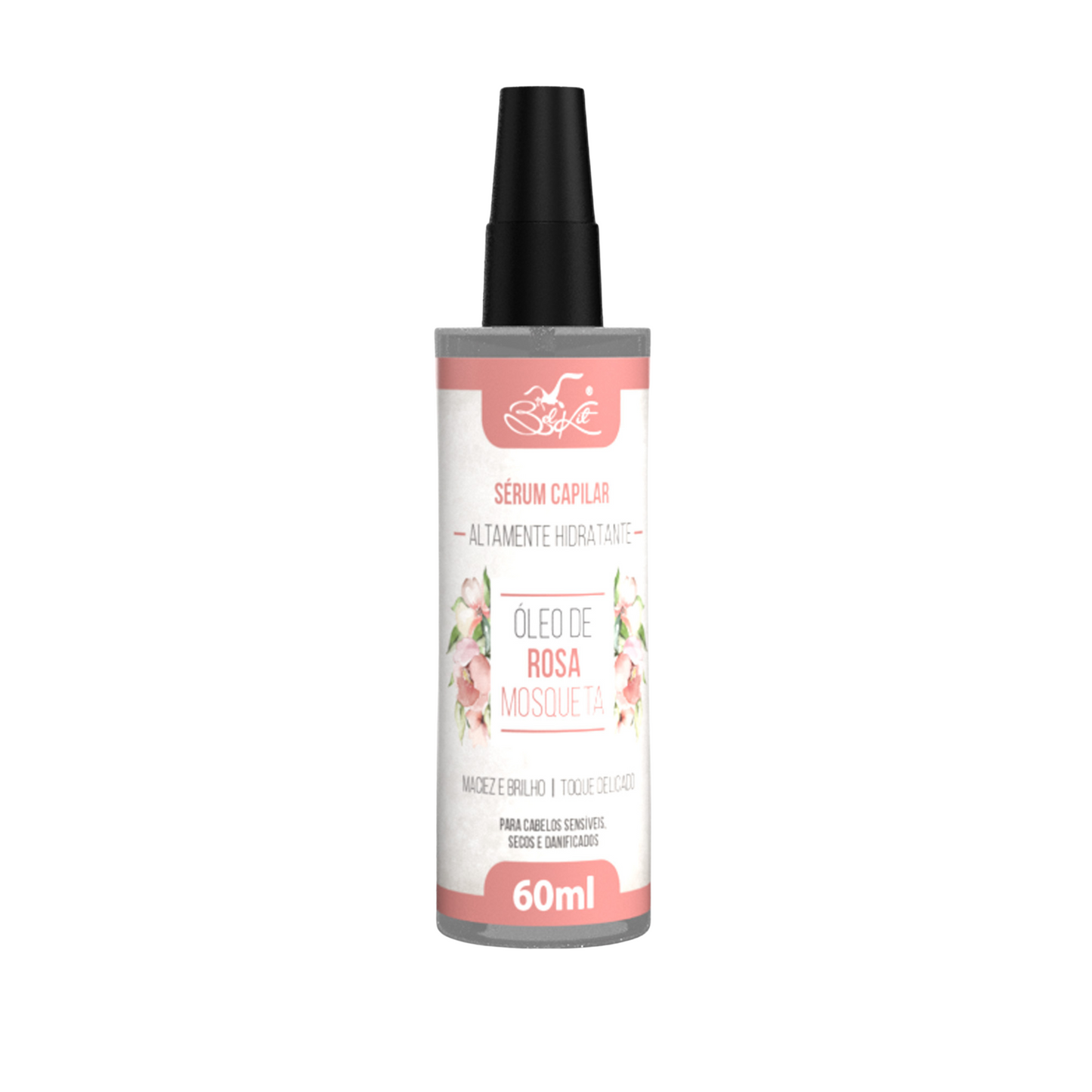 SERUM CAPILAR OLEO DE ROSA MOSQUETA 60ML BELKIT