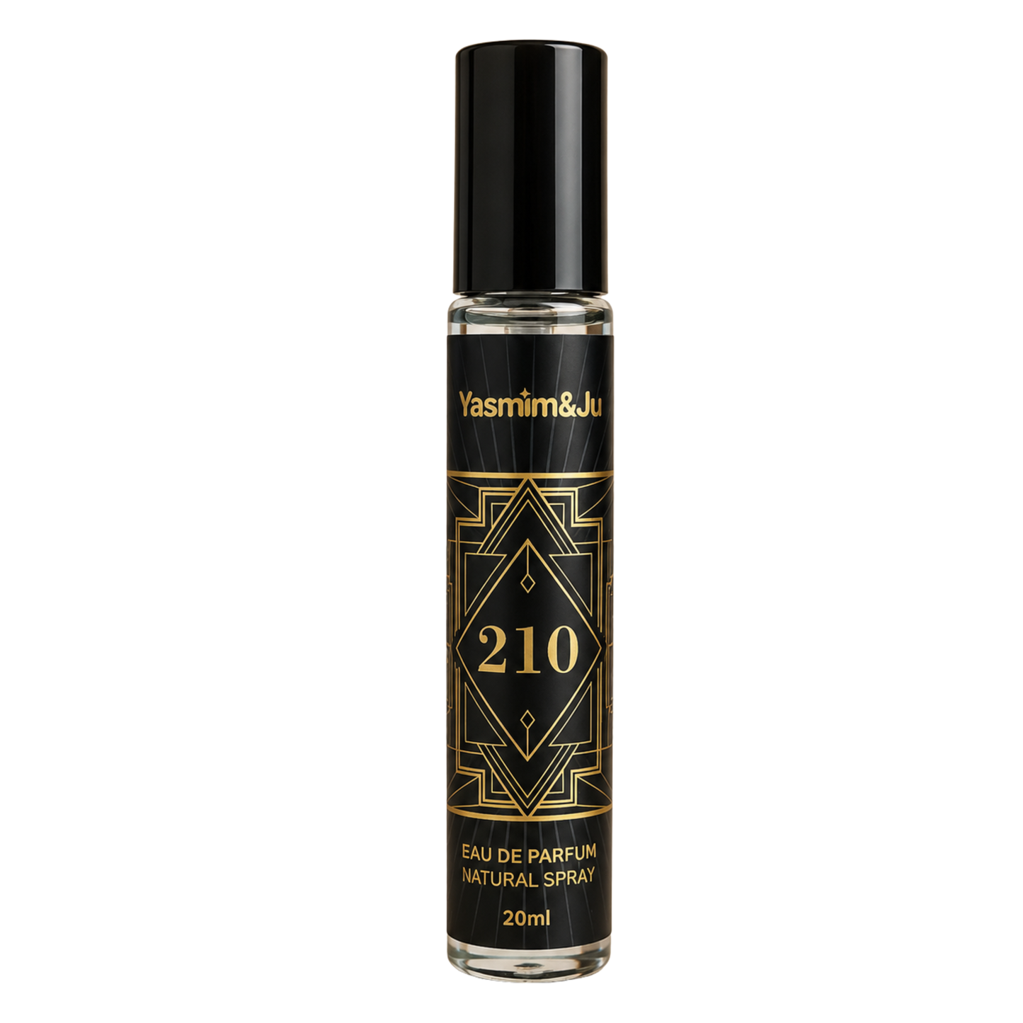 BOX C/ 24 PERFUME DE BOLSA 210 20ML YASMIM&JU