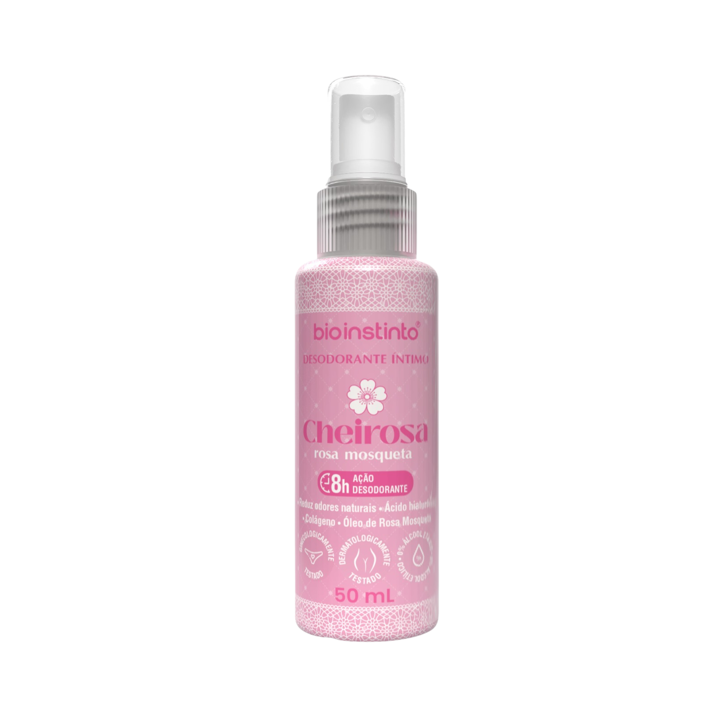 DESODORANTE INTIMO ROSA MOSQUETA 50ML BIO INSTINTO