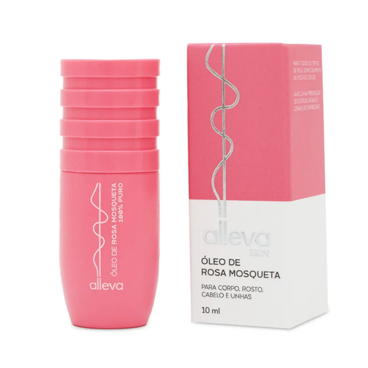 OLEO DE ROSA MOSQUETA 10ML AL7051 ALLEVA