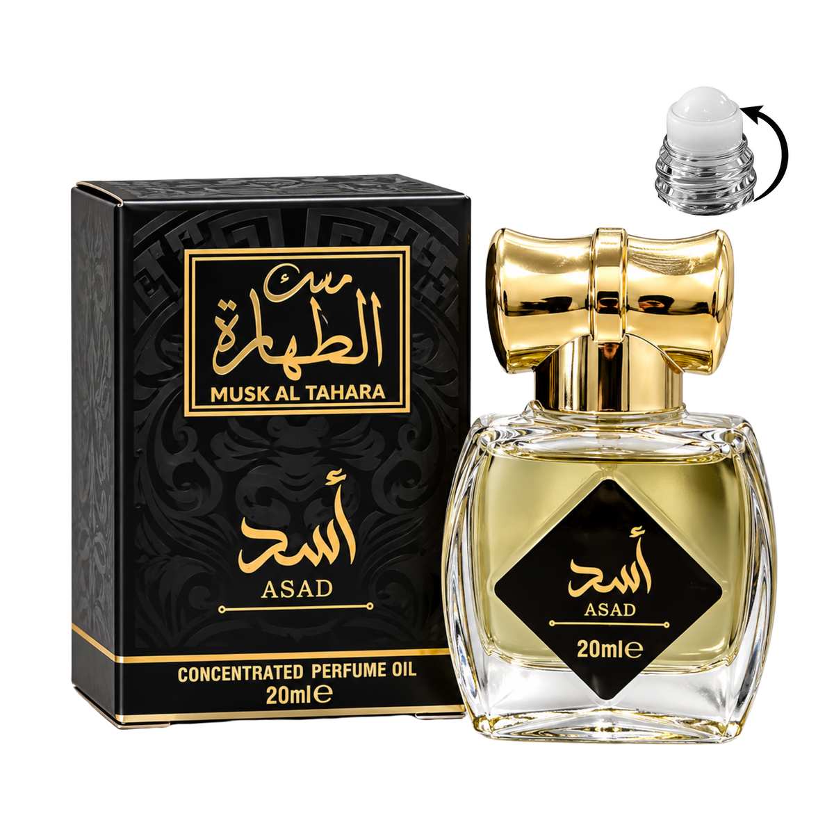 PERFUME OIL ASAD ROLL-ON 20ML KISS RAVEY
