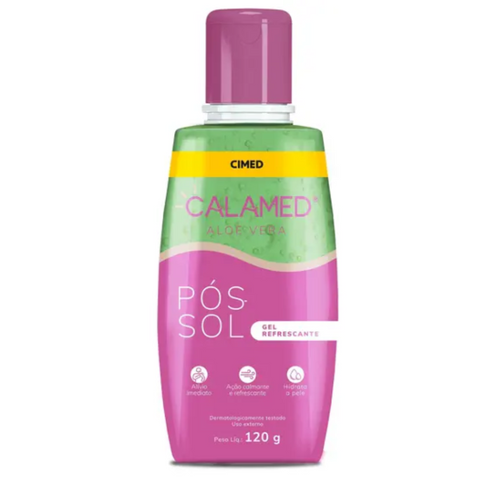 CALAMED ALOE VERA GEL 120G CIMED