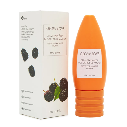 GLOW LOVE CREME PARA AREA OLHOS DE AMORA 60G MAX LOVE