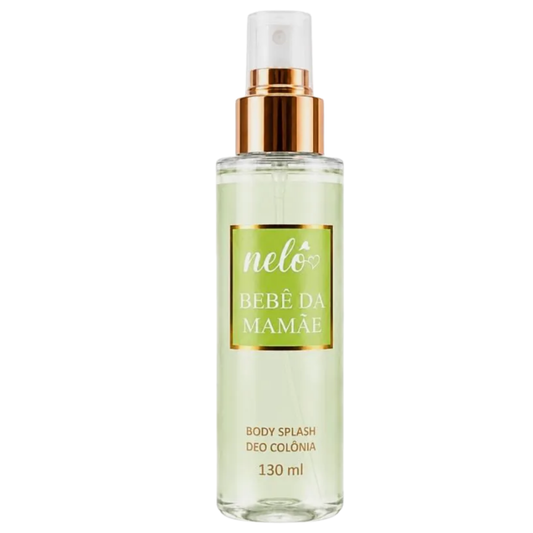 BODY SPLASH BEBE DA MAMAE 130ML NELÔ