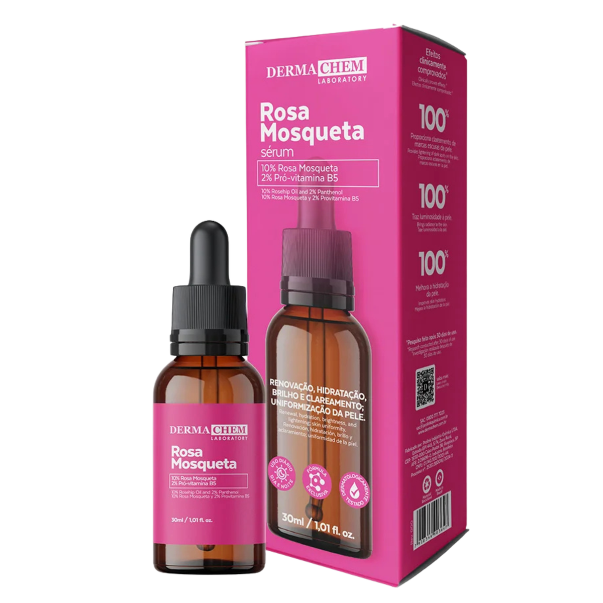 SERUM ROSA MOSQUETA 30ML DERMACHEM