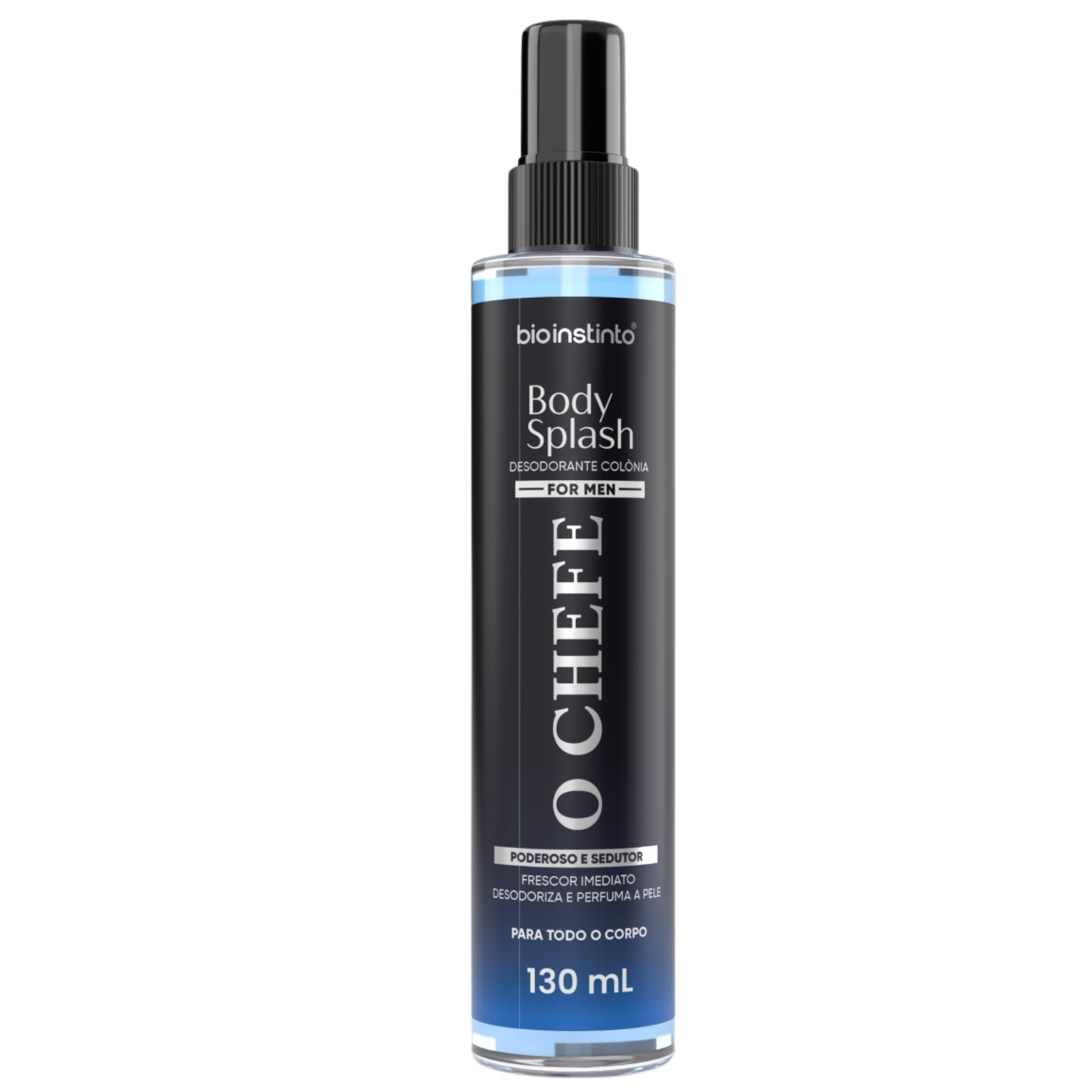 BODY SPLASH O CHEFE 130ML BIO INSTINTO