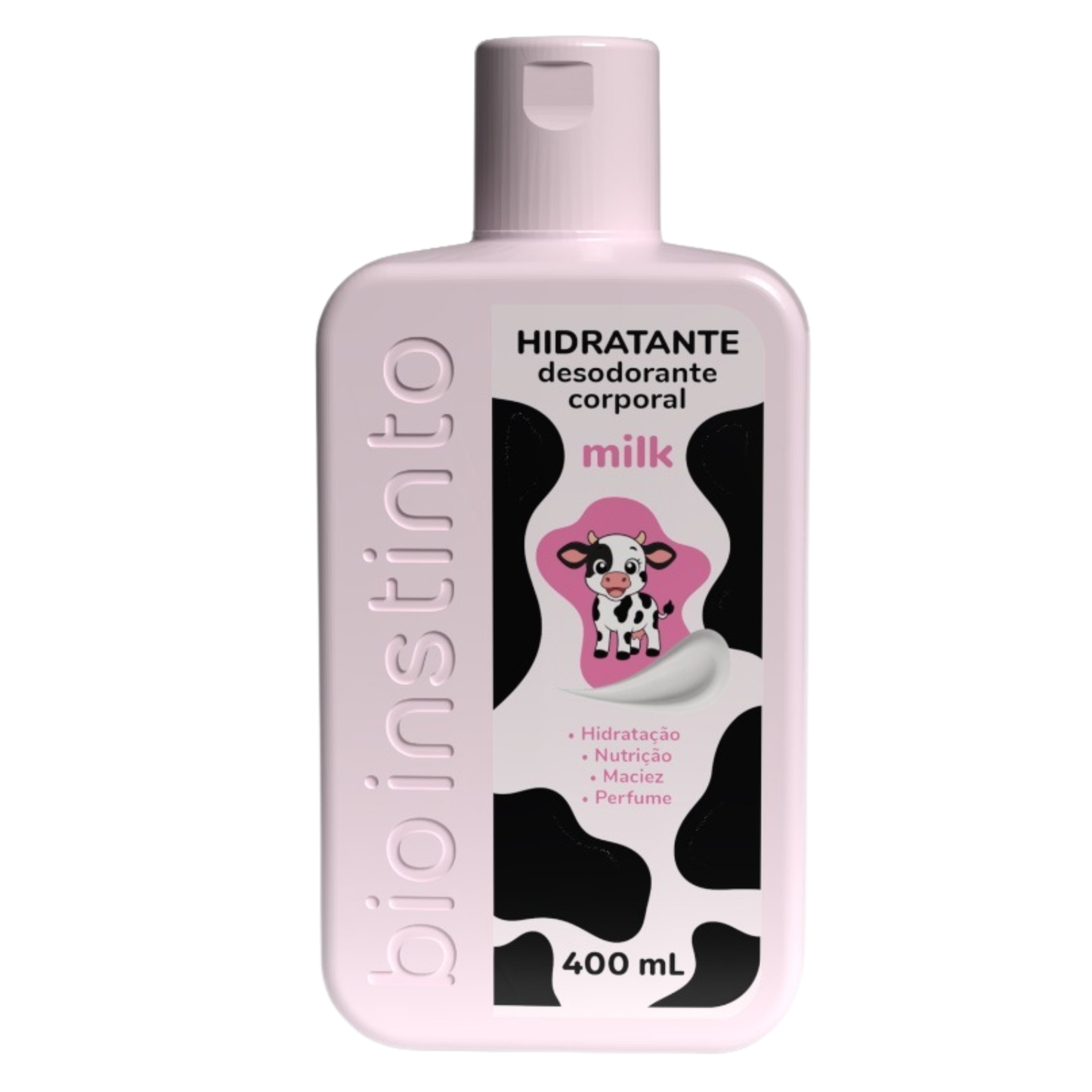 HIDRATANTE DESODORANTE CORPORAL MILK 400ML BIO INSTINTO