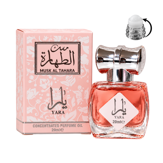 PERFUME OIL YARA ROLL-ON 20ML KISS RAVEY