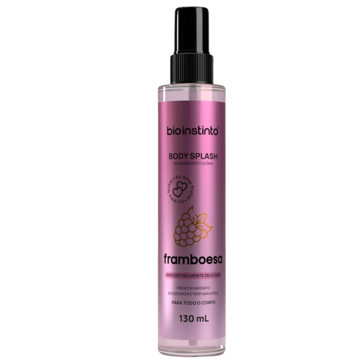 BODY SPLASH FRAMBOESA 130ML BIO INSTINTO