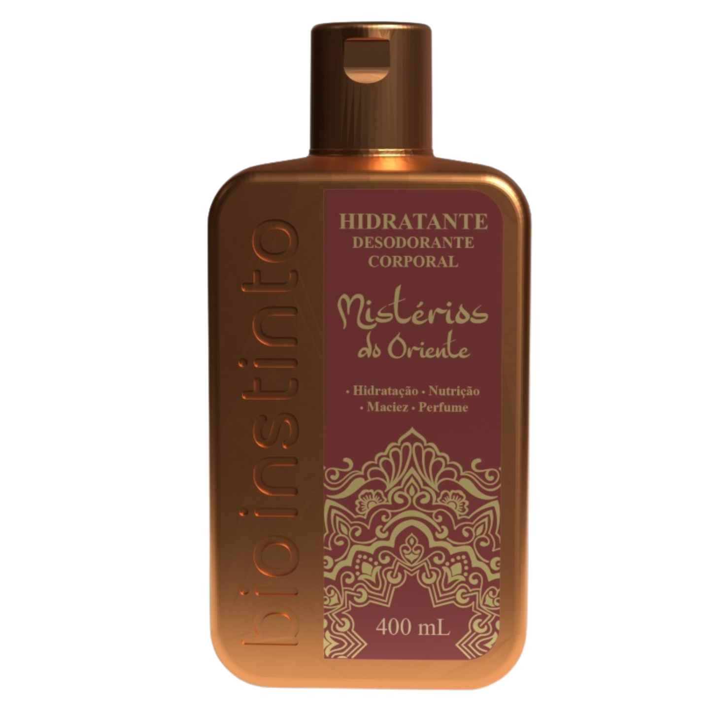 HIDRATANTE DESODORANTE CORPORAL MISTERIOS DO ORIENTE 400ML BIO INSTINTO