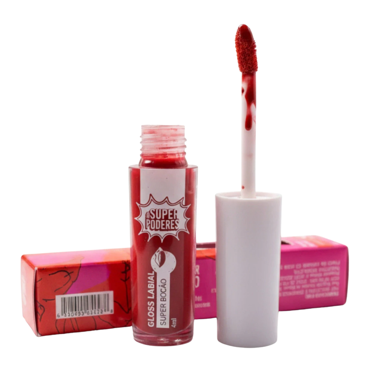GLOSS SUPER BOCAO TERRACOTA SP 717 SUPERPODERES