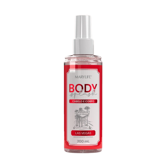 DESODORANTE COLONIA BODY SPLASH LAS VEGAS 200ML MARY LIFE